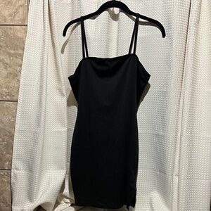 Elegant Black Women's Dress